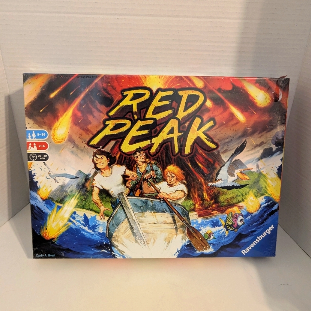 Ravensburger Red Peak Adventure Game Brand‎ New In Original Packaging